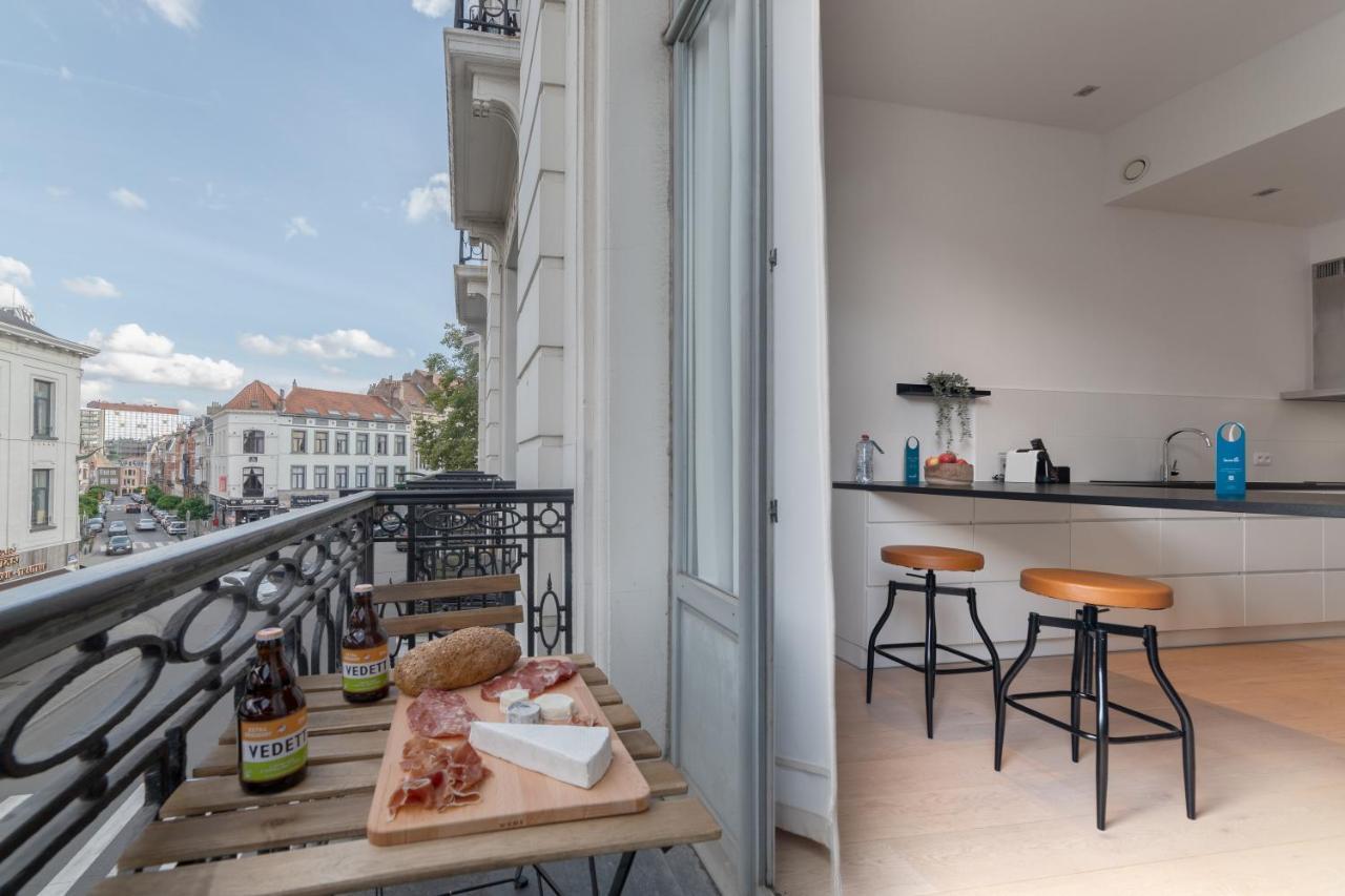 Sweett - Moliere Apartamento Bruxelas Exterior foto